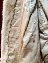 Load image into Gallery viewer, Vintage The Broadway Blonde Mink Fur Coat Stroller Jacket Womens L Palomino