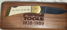 Load image into Gallery viewer, Mac Tools-51st Anniversary Gerber Knife 1938-1989-With Wood Box