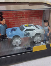 Load image into Gallery viewer, M2 Machines Homies Chevrolet Performance Lakers Chargers 1:64 Diorama #36000 NIB