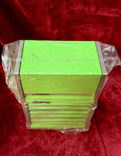 Load image into Gallery viewer, Snap-on RARE Green Micro Roll Cab & Top Chest Mini Tool Box Set New Open Boxl