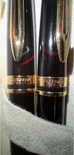 Load image into Gallery viewer, New Waterman Paris Pen Set Black Gold Fountain M + Ballpoint With Case
