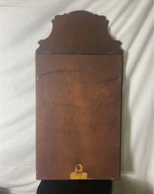 Load image into Gallery viewer, #101 Antique Kindel Wood ornate Decorative wall Mirror 40“ X 20“