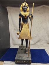 Load image into Gallery viewer, Design Toscano Egyptian Guardian Statue of King Tutankhamun - 16" Sculpture