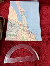 Load image into Gallery viewer, WW2 1942 M1936 US Army Military Map Dispatch Case Field Gear Equipment W/ Sling