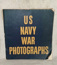 Load image into Gallery viewer, Vintage WWII U.S. Navy War Photographs Pearl Harbor to Tokyo Harbor Edward Steic