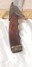 Load image into Gallery viewer, Kershaw Limited edition American Bald Eagle Bowie knife North American Wildlife