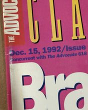 Load image into Gallery viewer, (4) Vintage ADVOCATE "Classifieds" Magazine 1992 Gay Interest Playgirl like