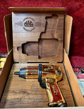 Load image into Gallery viewer, Mac Tools Dale Earnhardt 24K Gold Plated AW434 Air Wrench #540 Ltd Ed NASCAR