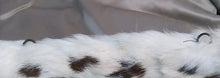 Load image into Gallery viewer, Vintage City Furs Of London Rabbit Fur Jacket Ivory/Brown Spotted Short Coat
