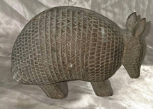 Load image into Gallery viewer, Vintage Solid Brass Armadillo Figurine Statue Paperweight 6.25" Long Heavy