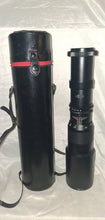 Load image into Gallery viewer, Spiratone Plura-Coat Sharpshooter 400mm f/6.3 Telephoto Lens w/ Case Japan