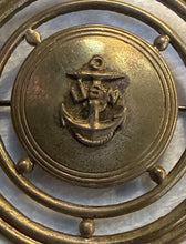 Load image into Gallery viewer, Rare Vintage, World War II Sweetheart Brooch With USN Fouled Anchor Emblem