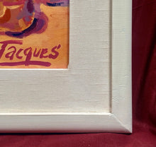 Load image into Gallery viewer, Original Michael Louis Jacques Castle Builders Oil Painting Canvas Framed 48x36