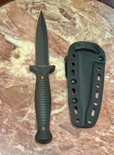 Load image into Gallery viewer, Montana Knife Company MKC V24 Tactical Fixed Blade Knife & Sheath Made In USA