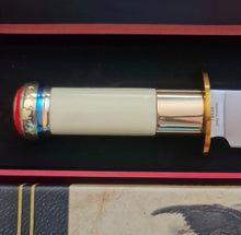 Load image into Gallery viewer, COURAGE - AMERICAN VIRTUES Bowie Knife Collection 12" w/ COA, Box, Limited Ed.