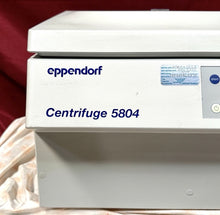 Load image into Gallery viewer, Eppendorf Model 5804 High-Speed Benchtop Centrifuge, Tested Power On, Excellent