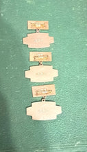 Load image into Gallery viewer, Vintage set of Soviet badges SUBMARINE USSR WWII badges 3 pcs.