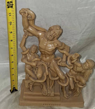 Load image into Gallery viewer, Vintage Laocoon & His Sons Sculpture Statue Greek Roman Mythology Laocoonte