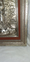 Load image into Gallery viewer, Italian MOD DEP San Jose St Joseph Child Raised Metal Relief Framed 15"