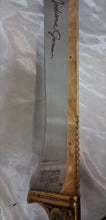Load image into Gallery viewer, Nib Indiana Jones 1989 Khyber 24" Stainless Steel Bowie Knife with Box