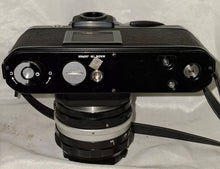 Load image into Gallery viewer, Nikon F2 Photomic Black 35mm Film Camera Nikkor-S.C Auto 50mm f/1.4 Case