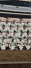Load image into Gallery viewer, 1968 New York Jets Super Bowl III Champions Wood Plaque Team Photo Joe Namath NF