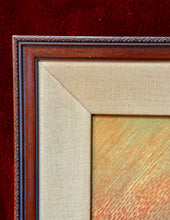 Load image into Gallery viewer, E5- Don Munz "Stream" Large Textured Canvas Transfer Print Framed Art 37x27