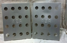 Load image into Gallery viewer, 2 Atlantic Southeast Airlines (ASA) Aircraft Galley Oven Trays Zodiac Aerospace