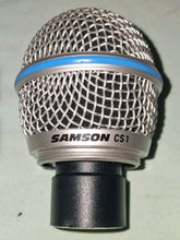 Load image into Gallery viewer, Samson CS Series Dynamic Microphone CS1 Vocal CS2 Instrument Capsules Case