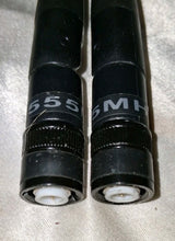 Load image into Gallery viewer, Dual Wireless Handheld Microphone System 2 Mics Antennas Case Cable