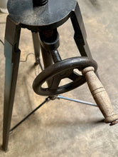 Load image into Gallery viewer, Vintage Industrial Searchlight Floor Lamp Tripod Spotlight Theater Light 72”