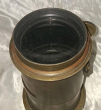 Load image into Gallery viewer, Antique Jamin Darlot Sr Paris Brass Petzval Camera Lens 8.15" Large Format