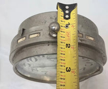 Load image into Gallery viewer, Vintage Westclox Big Ben Wind Up Alarm Clock Silver Metal Working Made in USA
