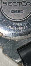 Load image into Gallery viewer, Sector Diver 200M Chronograph Watch Sapphire Crystal Black Dial Date Quartz