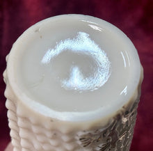 Load image into Gallery viewer, Antique Northwood Geneva Custard Glass Tumbler Uranium Glow Shell and Scroll