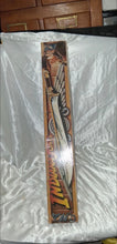 Load image into Gallery viewer, Nib Indiana Jones 1989 Khyber 24" Stainless Steel Bowie Knife with Box