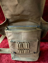 Load image into Gallery viewer, WW2 1942 M1936 US Army Military Map Dispatch Case Field Gear Equipment W/ Sling