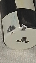 Load image into Gallery viewer, Mackenzie-Childs Courtly Check Stainless Steel Scoop Spoon Utensil Black White