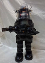 Load image into Gallery viewer, Forbidden Planet Robby The Robot 14" Walking Talking Light & Sound Figure Works