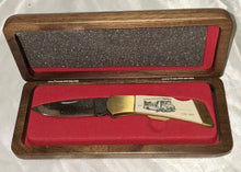 Load image into Gallery viewer, Mac Tools-51st Anniversary Gerber Knife 1938-1989-With Wood Box