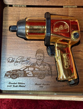 Load image into Gallery viewer, Mac Tools Dale Earnhardt 24K Gold Plated AW434 Air Wrench #540 Ltd Ed NASCAR