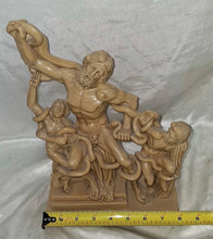Load image into Gallery viewer, Vintage Laocoon & His Sons Sculpture Statue Greek Roman Mythology Laocoonte