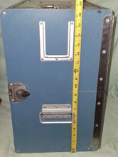 Load image into Gallery viewer, Korita Aviation Aluminum Aircraft Galley Catering Container Storage Box Blue