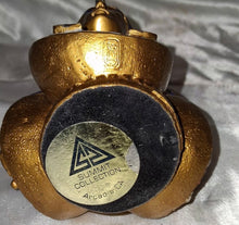 Load image into Gallery viewer, Vintage Summit Collection Egyptian Triple Pharaoh Candle Holder Resin Arcadia CA