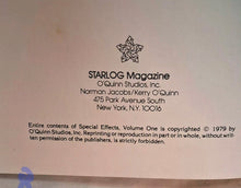 Load image into Gallery viewer, Starlog Special Effects Photo Guidebook Vol. 1 2 & 3 Lot 1979-1980 Sci-Fi FX