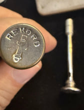 Load image into Gallery viewer, Antique Record needle kit for Sterilisation Of Hypodermic Reusable Syringes
