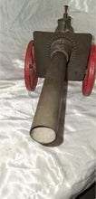 Load image into Gallery viewer, Vintage Big-Bang No. 15 CC FC Major Field 25” Metal Military Cannon Toy