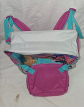 Load image into Gallery viewer, Hannah Montana Disney Girls School Backpack Lunch Box Set Pink Blue Super Star
