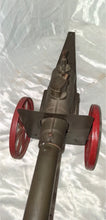 Load image into Gallery viewer, Vintage Big-Bang No. 15 CC FC Major Field 25” Metal Military Cannon Toy