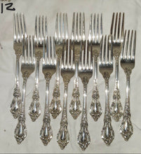 Load image into Gallery viewer, Lunt Eloquence Sterling Silver Flatware + Service Pieces 101 Piece Total